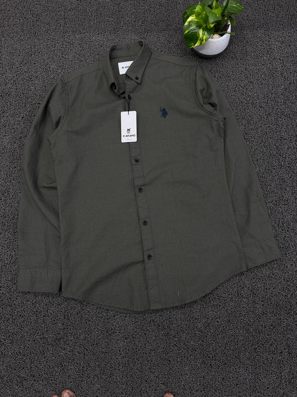 Premium Linen Shirt | Full Sleeve | The Final Fit