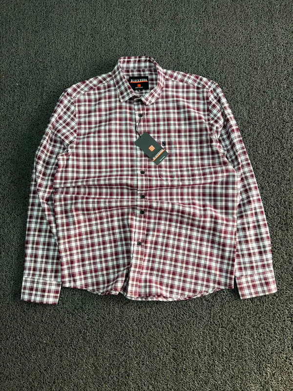 Check Shirt | Full Sleeve | The Final Fit