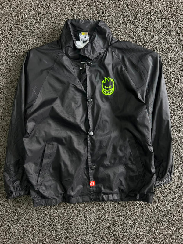 Classic Vintage Style Jacket ⚠️ 2 Button Damage and Small Scratch