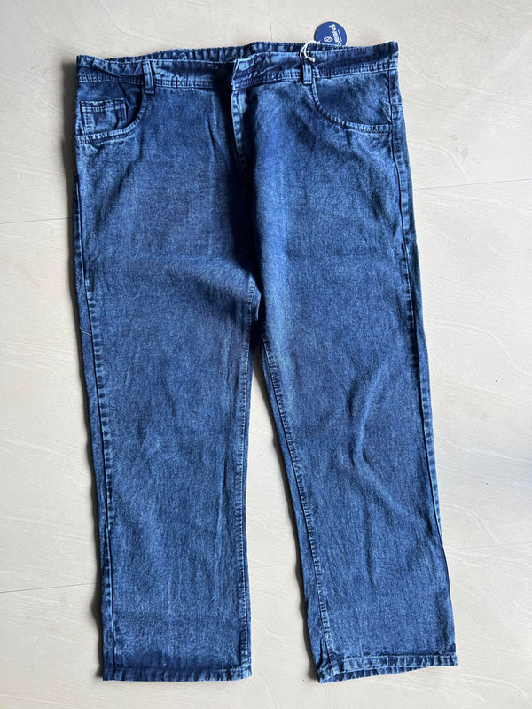 Wash Blue Denim Jeans – Baggy Fit