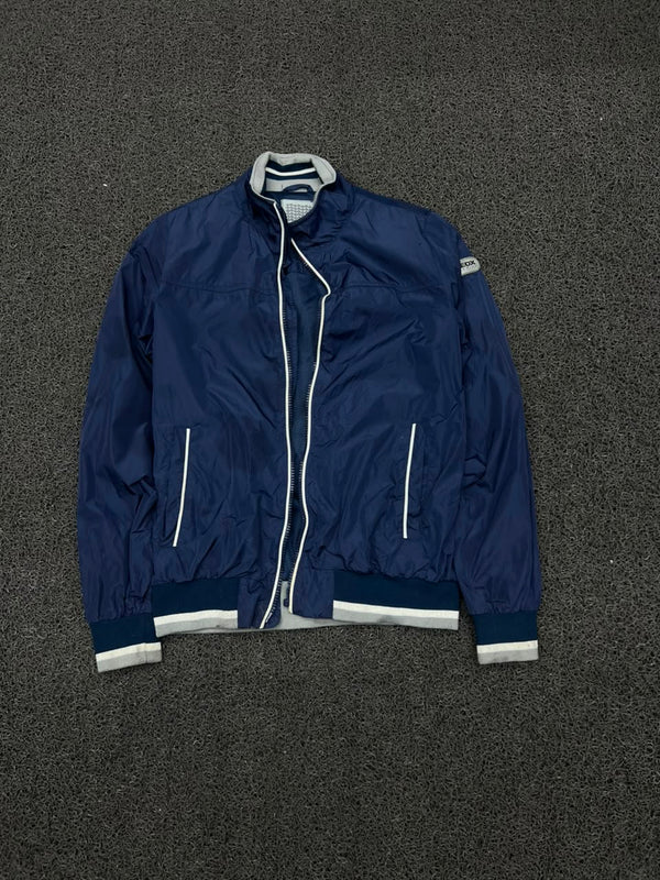 Retro Track Jacket with White Trim⚠️ No Zip