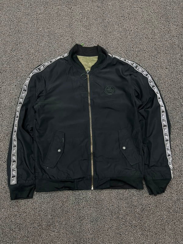 Reversible Lightweight Bomber Jacket