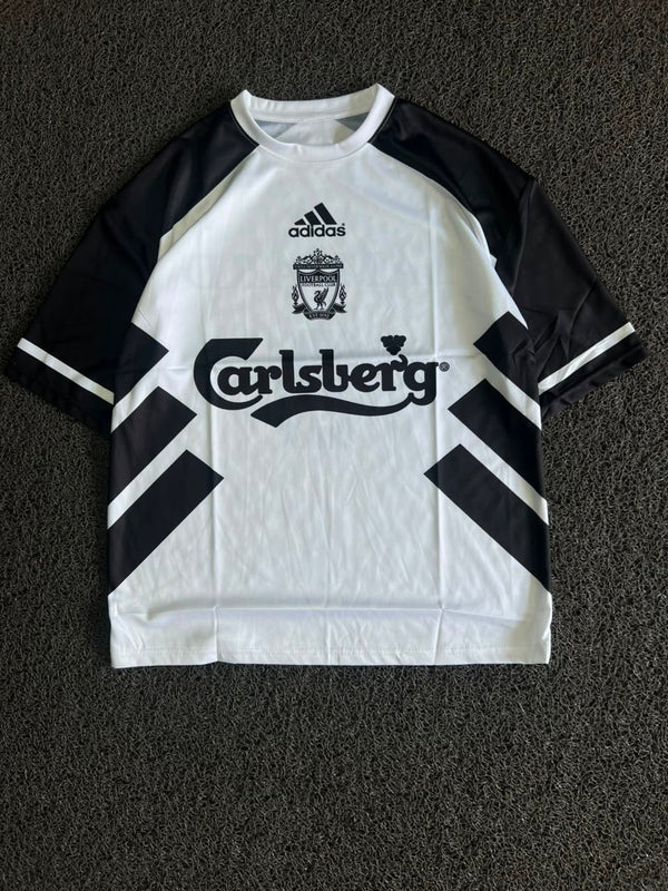 Adidas Liverpool FC Carlsberg #8 Lampard Football Five Sleeve Jersey