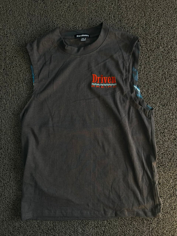 Driven Racing Back Graphic T-Shirt