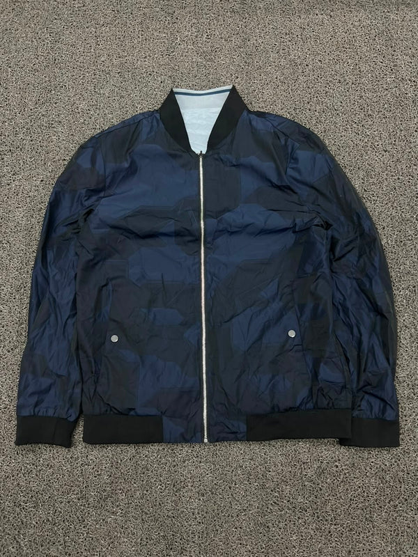 Essential Bomber Jacket – Zip Front
