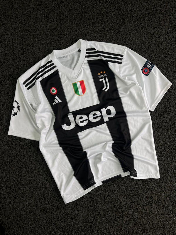 Juventus 2018/19 Home Jersey – Dybala #21 | Champions League Edition | Five Sleeve Jersey