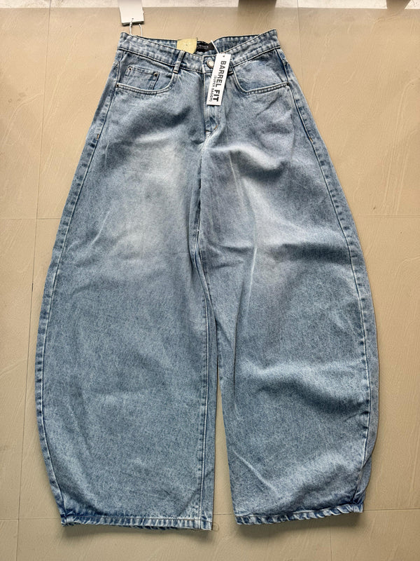 Premium Super Baggy Barrel Fit Jeans