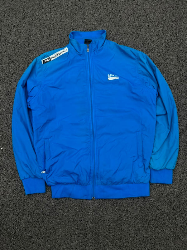 Vintage Blue Casual Sports Jacket