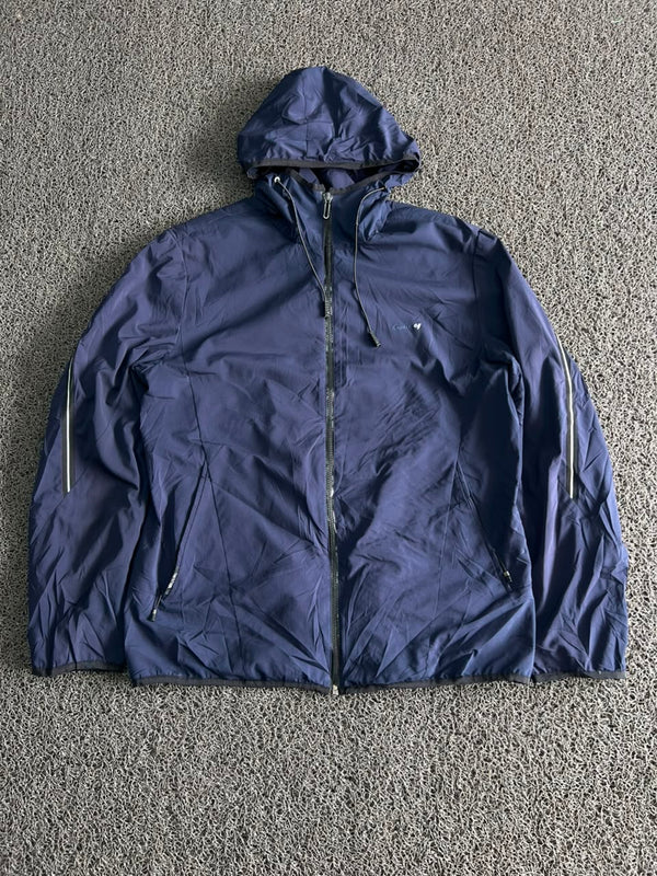 Hooded Lightweight Windbreaker Jacket – Full Zip Outdoor Casual Coat