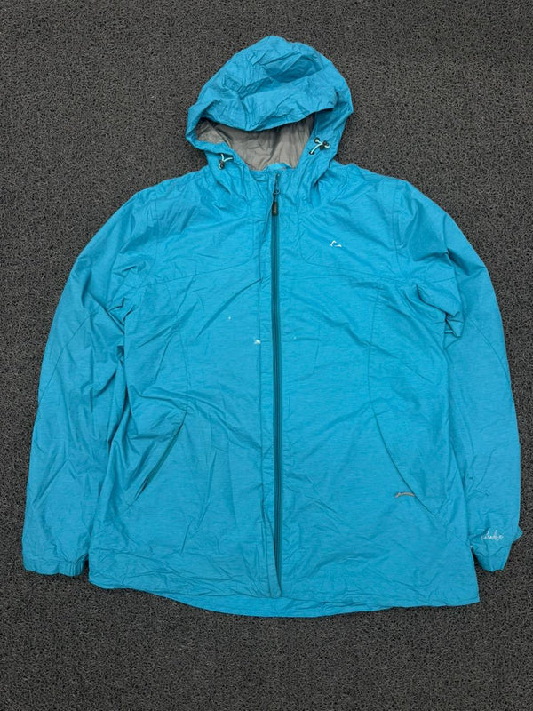 Paradox Lightweight Waterproof Hooded Rain Jacket – Blue