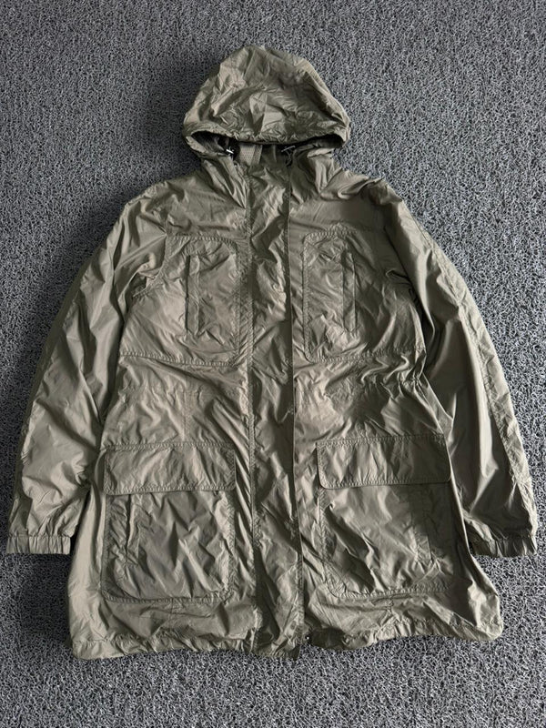 Vintage Hooded Utility Field Jacket