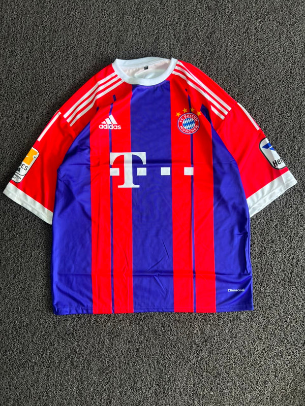 Bayern Munich Toni Kroos #39 Football Five Sleeve Jersey