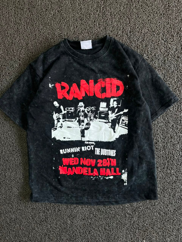 Rancid Band Graphic T-Shirt