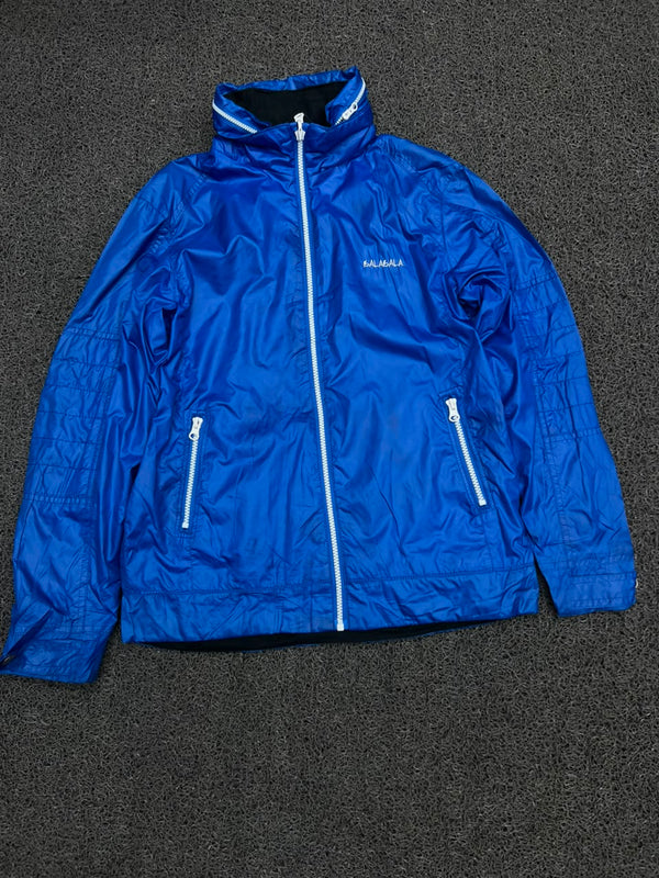 Blue Balabala Lightweight Zip-Up Jacket