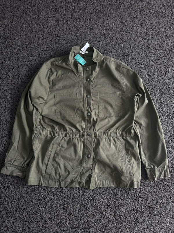 Vintage Utility Jacket – Multi-Pocket Field Jacket