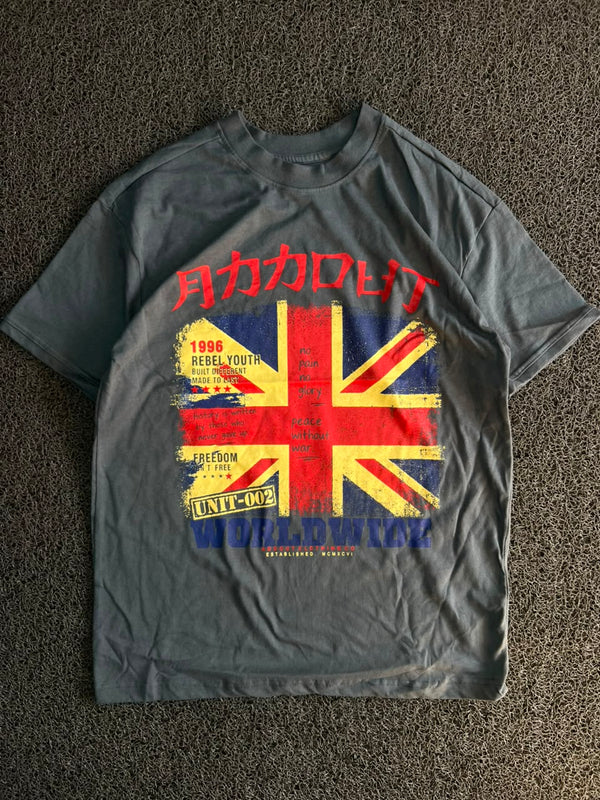 1996 Rebel Youth Unit 002 Graphic T-Shirt