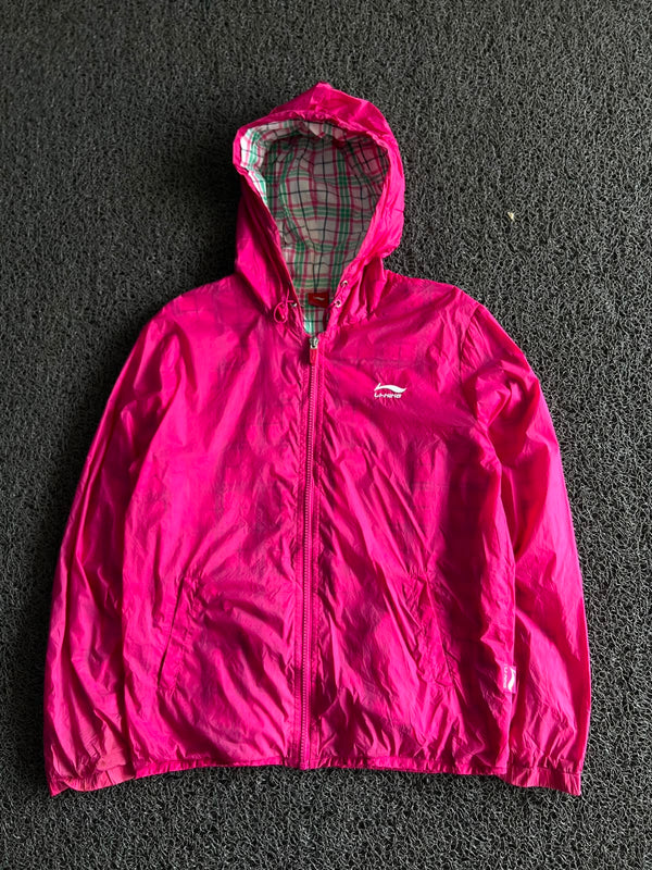 Li-Ning Full Zip Hooded Performance Jacket – Pink