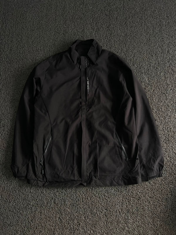 Zip-Up Lightweight Utility Jacket