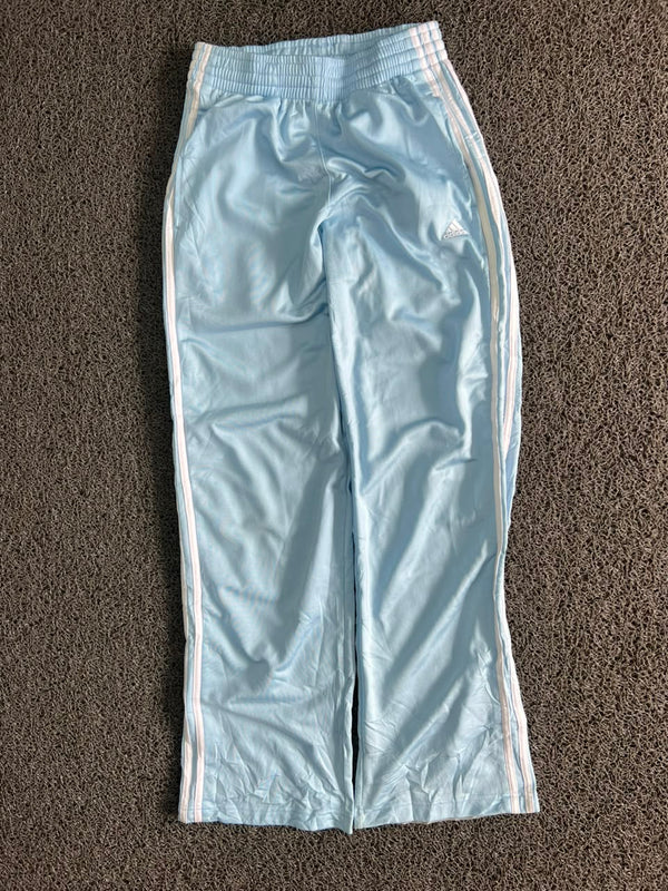 Vintage Sportswear Track Pants – Light Blue ⚠️ Stain in leg Side