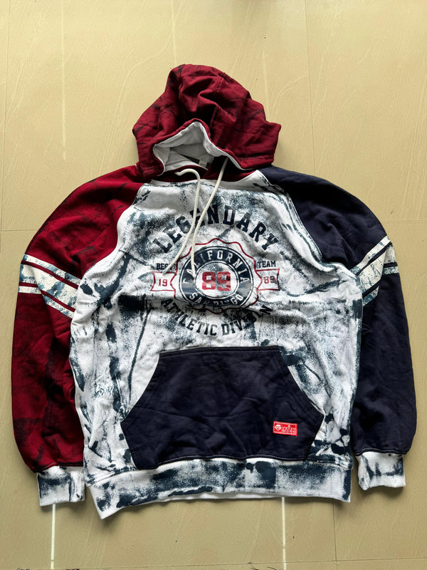Legendary 89 Colorblock Pullover Hoodie