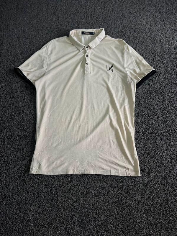 Contrast Trim Polo T-Shirt – Classic Casual Cotton Half Sleeve Polo