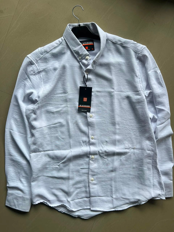 Blackburn Men's Premium Full Sleeve Casual Shirt