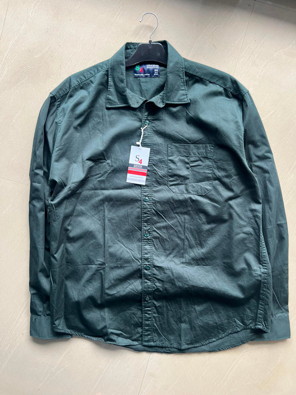 Men's Button-Down Casual Shirt
