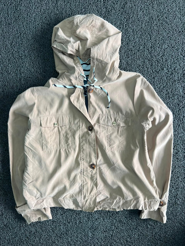 Classic Hooded Utility Jacket