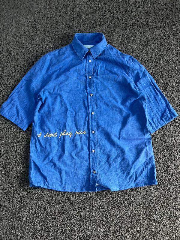 Vintage Thrift Royal Blue