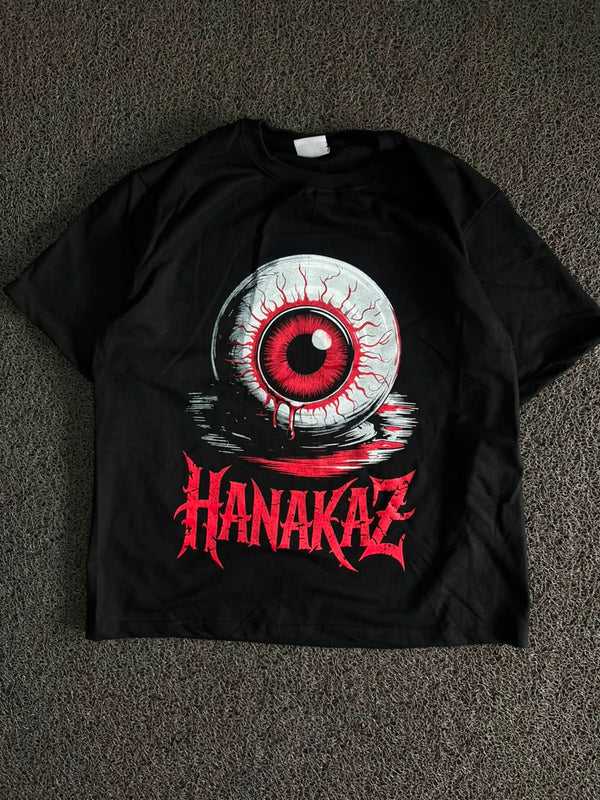 Red Eye “Hanakaze” Graphic T-Shirt