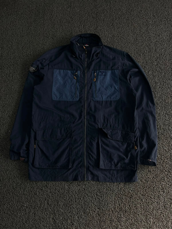 Vintage Navy Utility Field Jacket