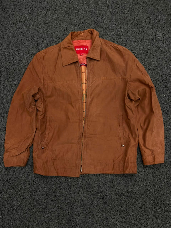 Collared Zip-Up Utility Jacket ⚠️ No Zip