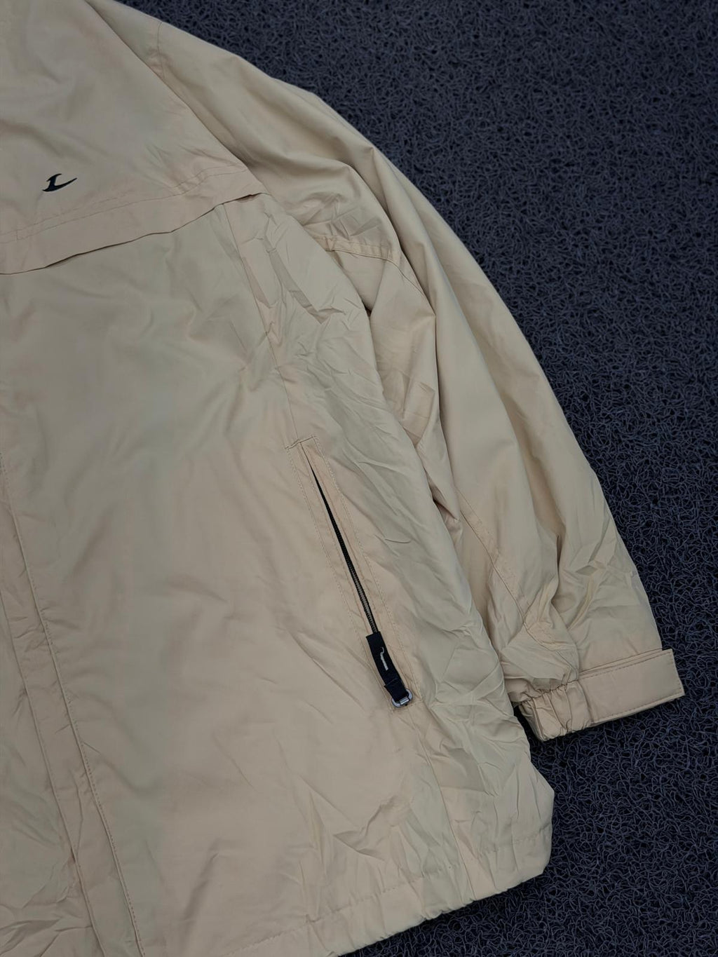 Sandstone Hooded Utility Jacket