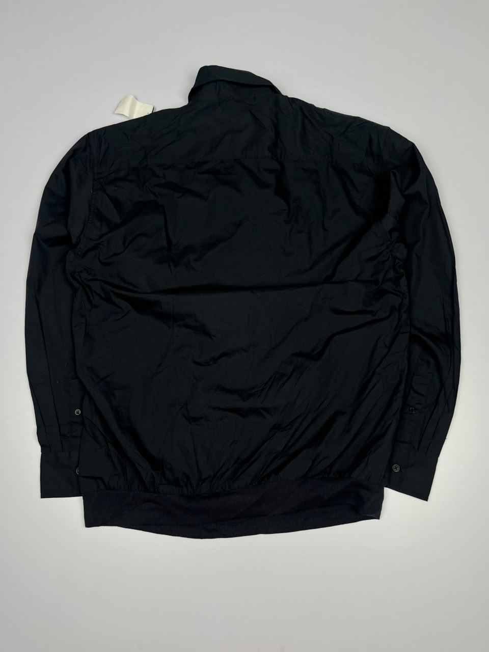 Quilted Pullover Jacket with Collared Neck and Button Placket – Vintage Casual Sportswear Jacket