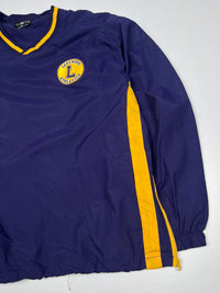 Vintage Lakewood Athletics V-Neck Windbreaker Jacket