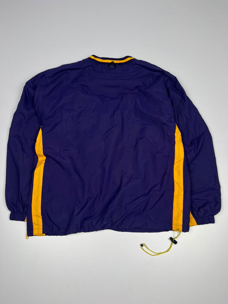 Vintage Lakewood Athletics V-Neck Windbreaker Jacket