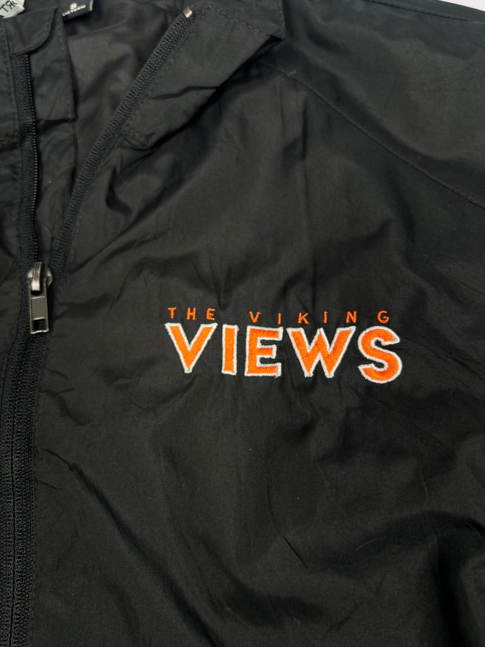 BFull-Zip The Views Logo Lightweight Windbreaker Jacket