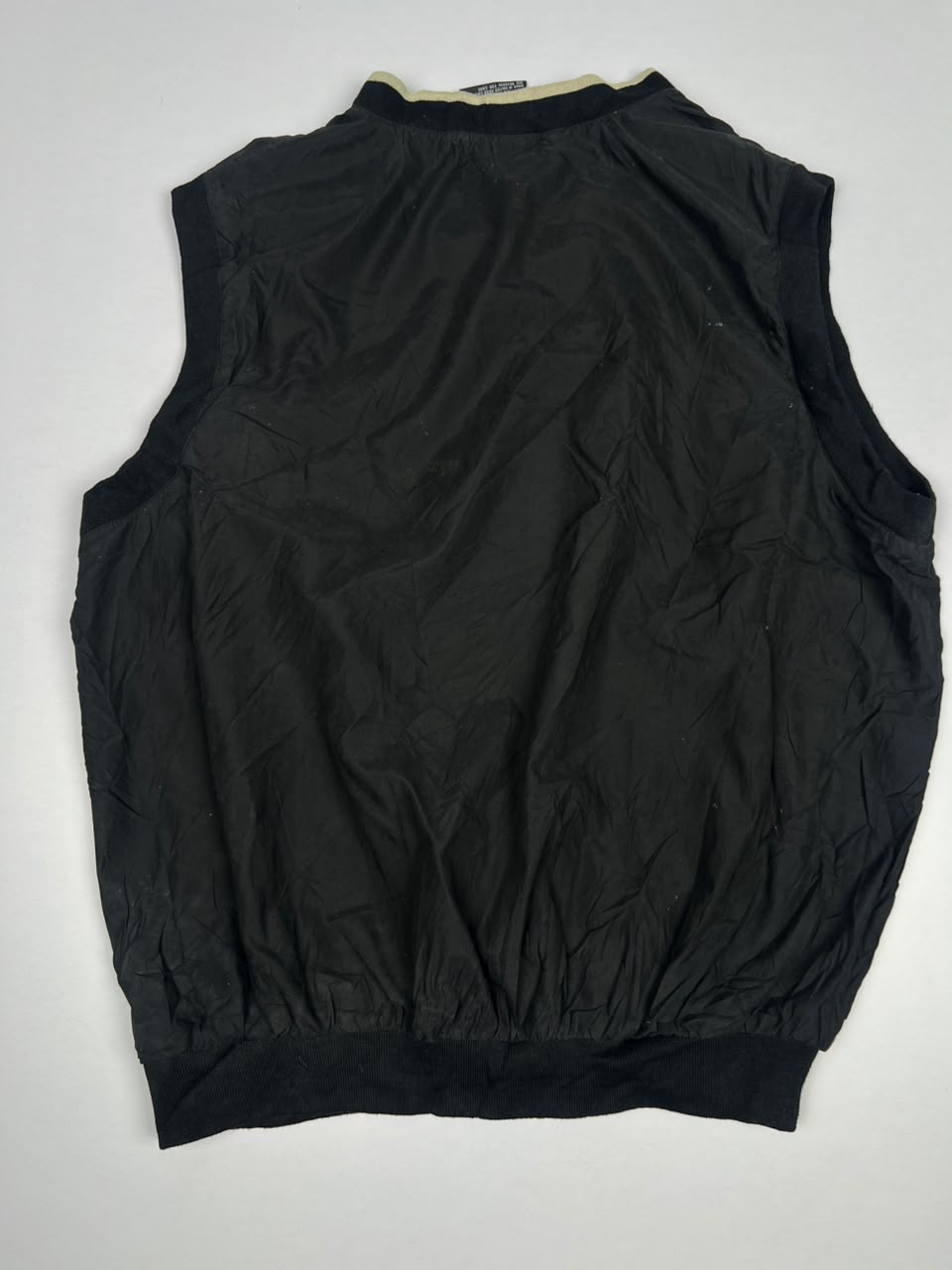 DP & Company Sleeveless V-Neck Pullover Vest with Logo Embroidery