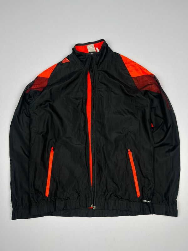 Adidas Sports Track Jacket with Zip Pockets – Thriftwear ⚠️ No Zip