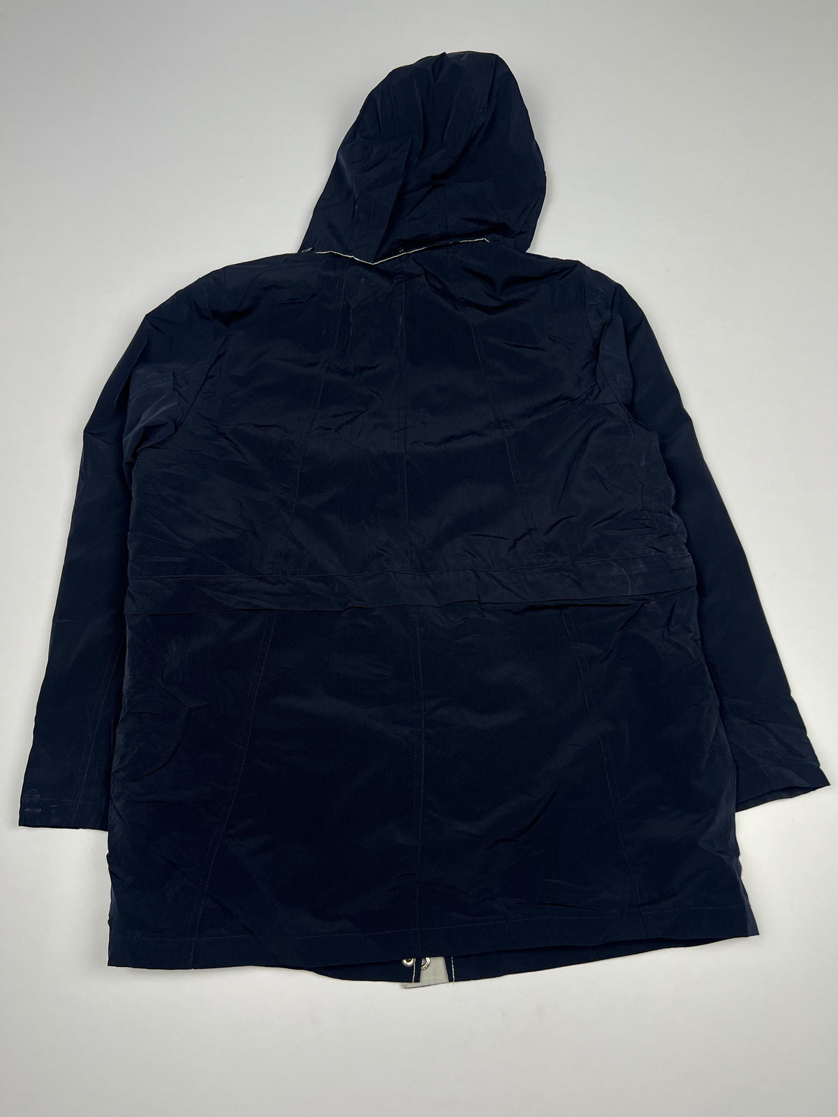 Hooded Winter Jacket with Snap Button Pockets