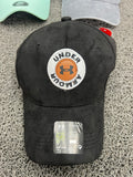 Under Armour Black Patch Cap | Adjustable Fit