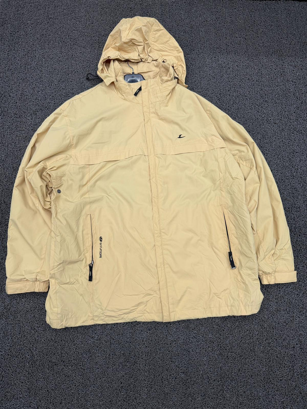 Sandstone Hooded Utility Jacket