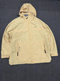 Sandstone Hooded Utility Jacket