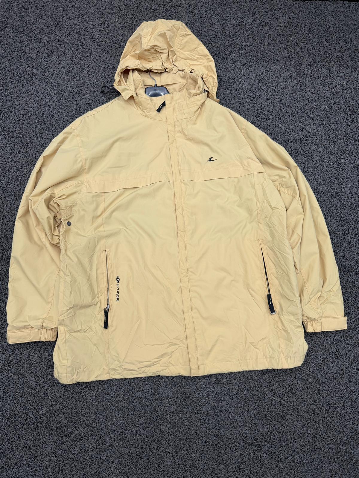 Sandstone Hooded Utility Jacket