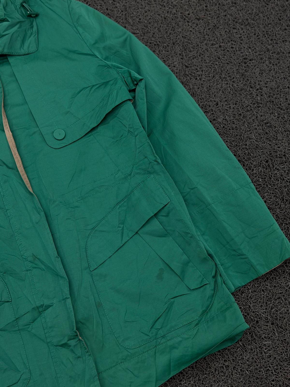 Emerald Green Utility Jacket