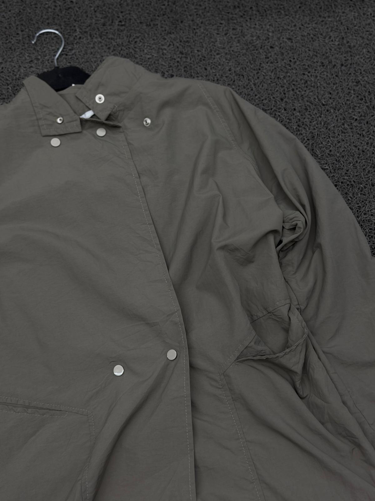 Minimal Utility Jacket