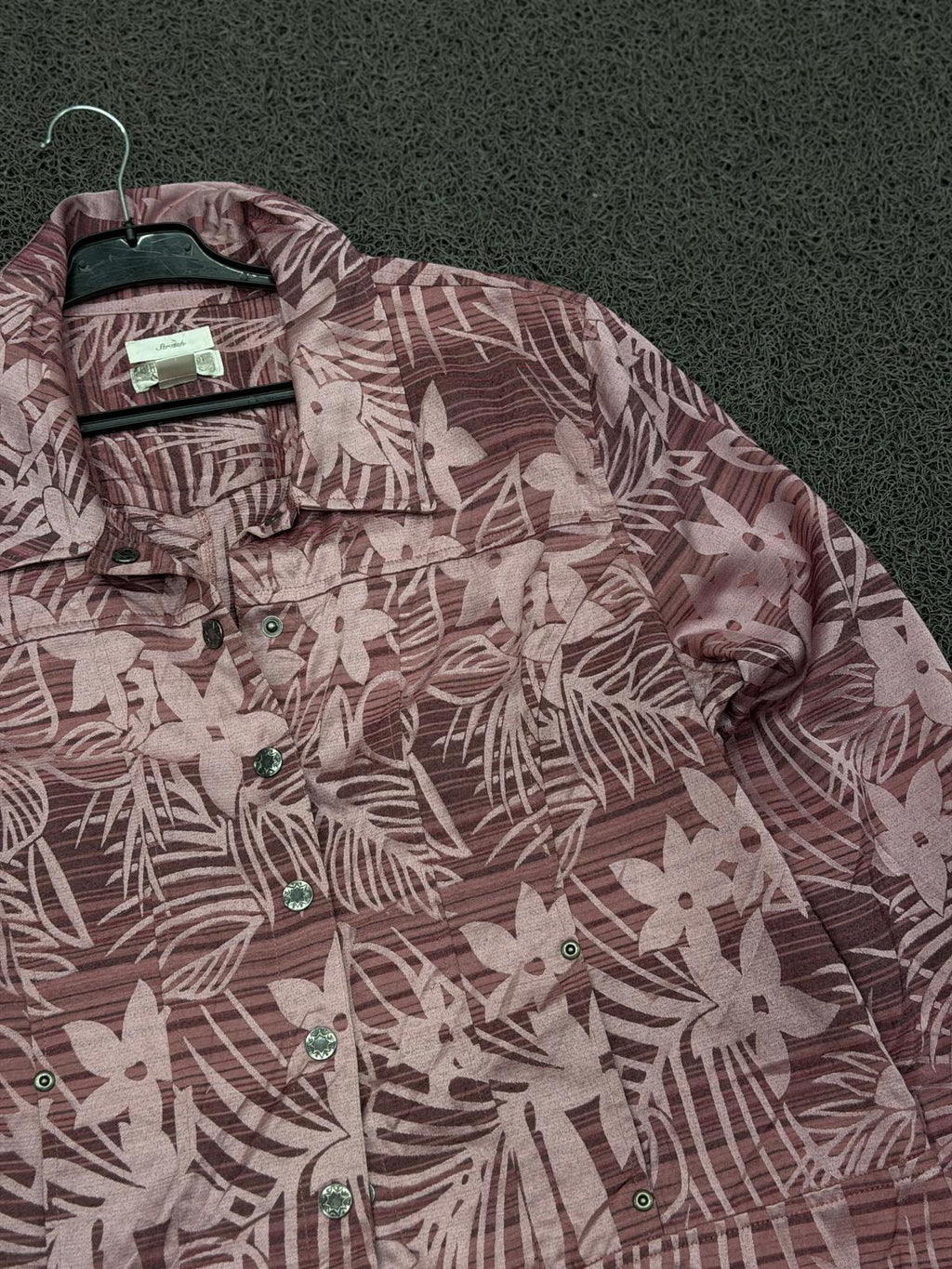 Blush Bloom Printed Jacket
