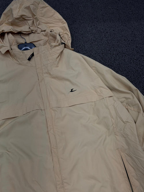 Sandstone Hooded Utility Jacket