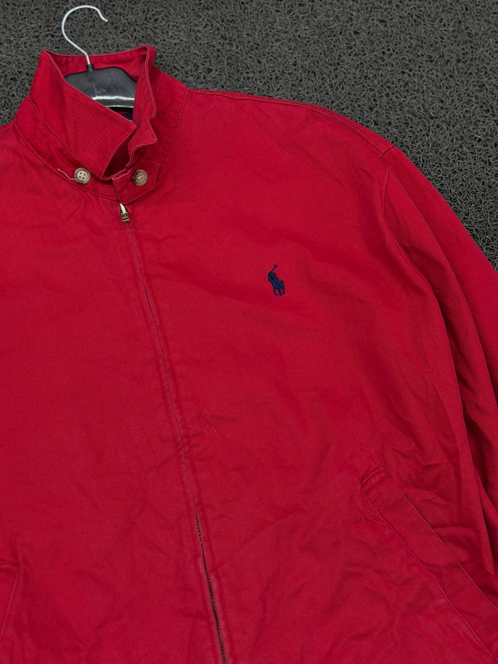 Polo Ralph Lauren Classic Red Jacket