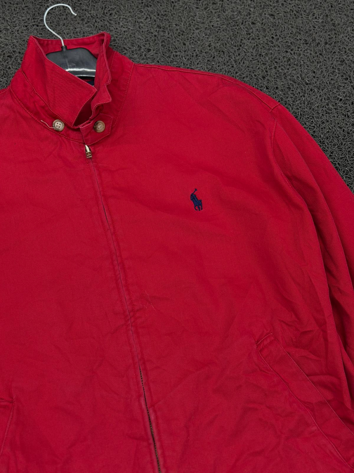 Polo Ralph Lauren Classic Red Jacket